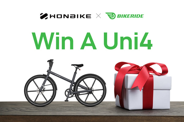 Honbike & Bikeride: Win A Uni4 for Spring Cycling