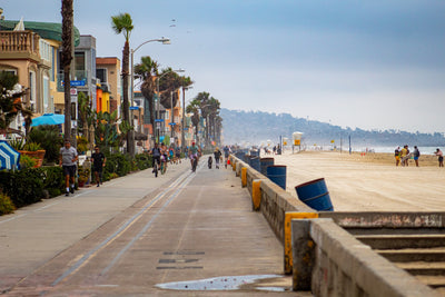 Striking Routes to Ride your E-bike Along San Diego, California