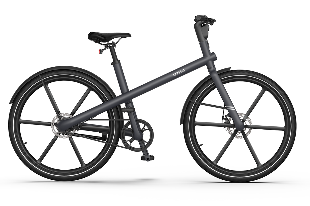 Uni4 | Long Range Belt Drive Electric Commuter Bike – Honbike