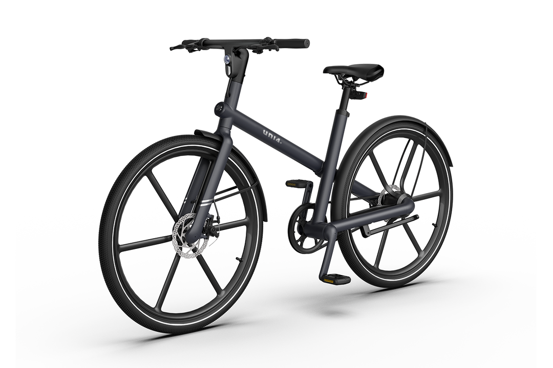 HONBIKE（BLACK） Uni4 | Long Range Belt Drive Electric Commuter Bike – Honbike